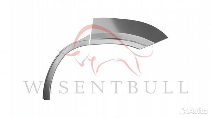 Задняя арка DongFeng Fengdu MX6 (2015–2020)