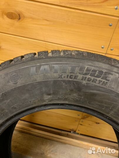 Michelin Latitude X-Ice North 285/60 R18 116T