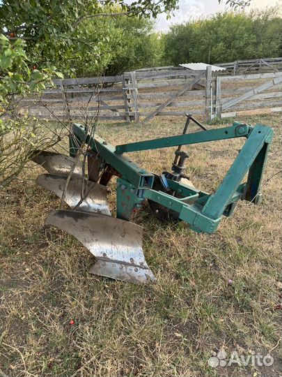 Плуг на мтз