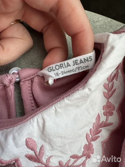 Платье для девочки 92