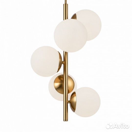 Люстра на штанге Freya Zing FR5199PL-05BS1