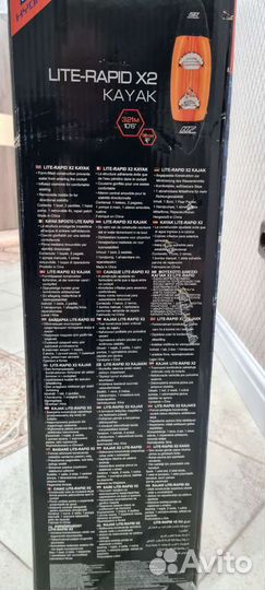 Каяк байдарка Hydro Force