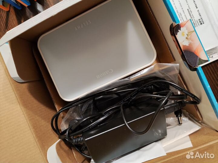 Компактный фотопринтер Canon Selphy CP-520