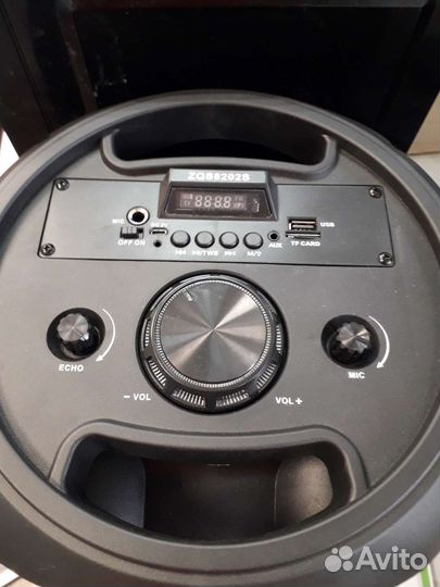 Портативная колонка Speaker ZQS8202S