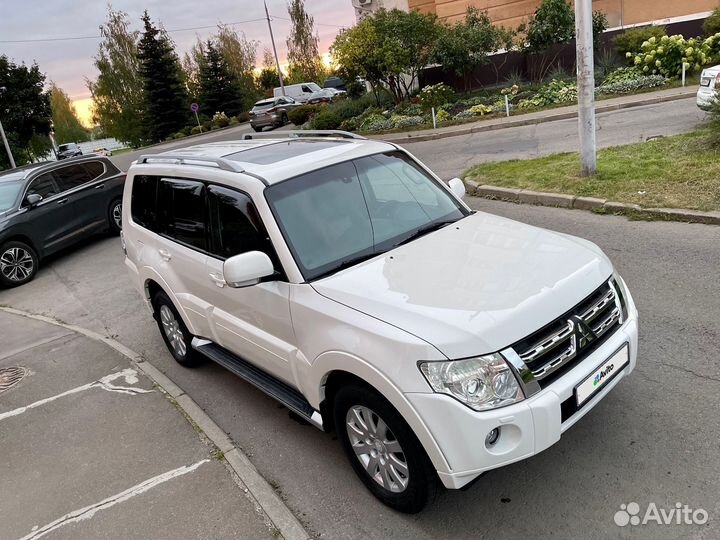 Mitsubishi Pajero 3.2 AT, 2012, 147 000 км