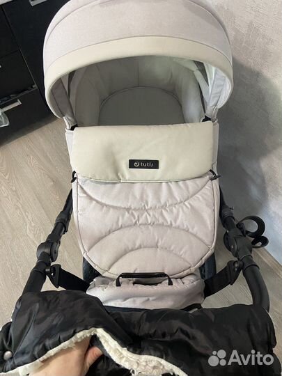 Коляска 2 в 1 tutis nanni