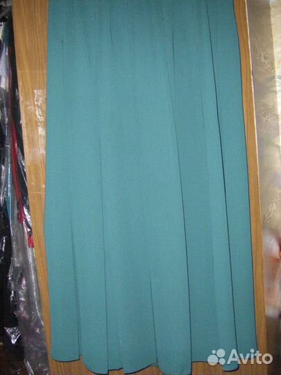 Юбка новая длинная шелк в складку Англия