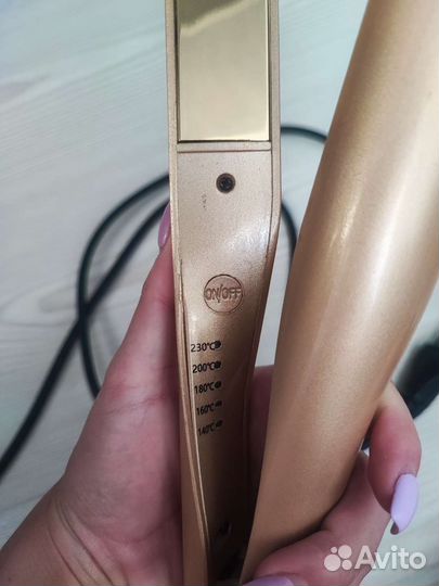 Плойка для волос бу