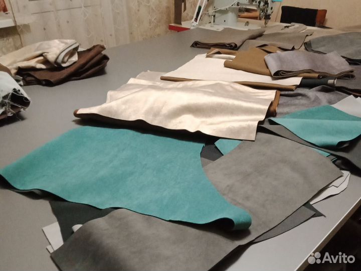 Мебельные ткани лоскут