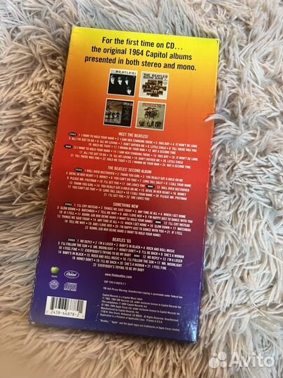 The Beatles The Capitol Albums Vol.1 4CD