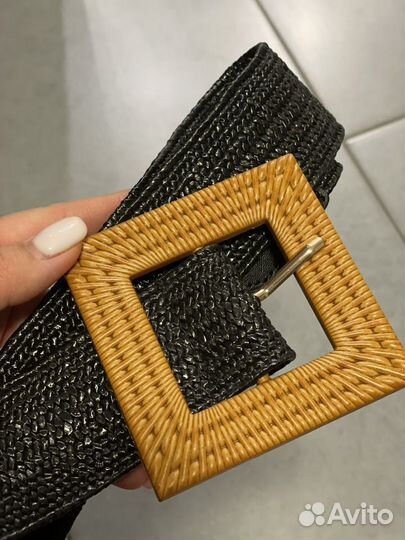 Ремень женский кожаный новый