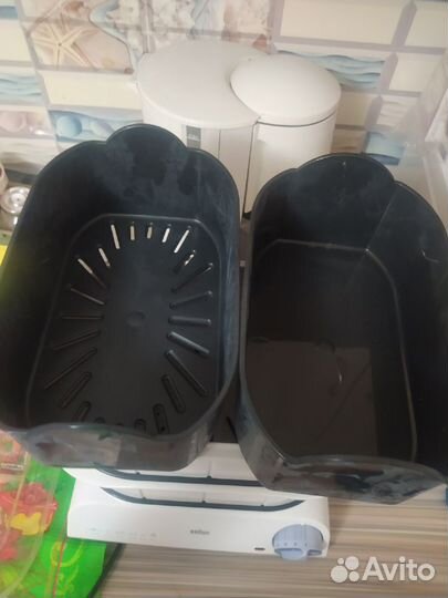 Пароварка Braun Multiquick FC 20 белая