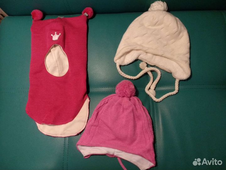 Зимние шапки 50