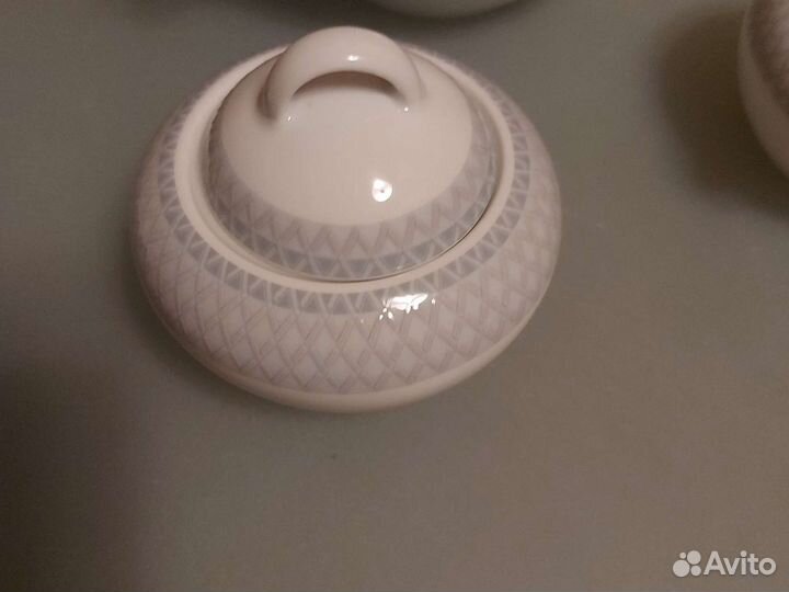 Сервиз чайный Сапфир Чехия