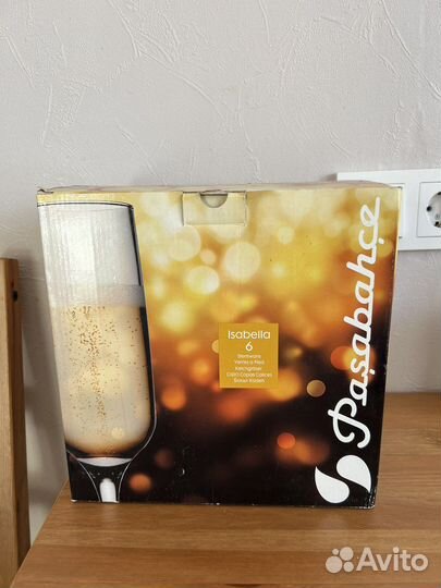 Набор бокалов для шампанского