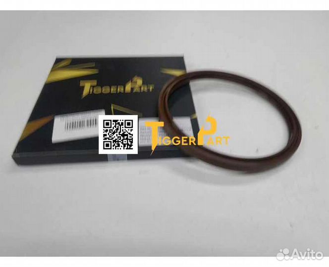 Сальник передней ступицы 150х170х11,5 6x6 Shacman