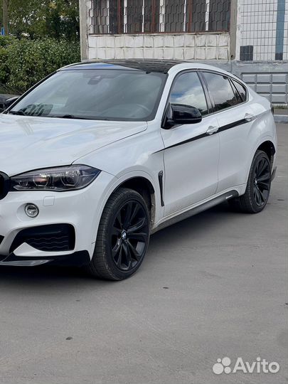 BMW X6 3.0 AT, 2018, 105 000 км