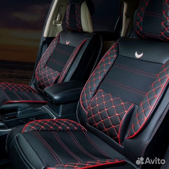 Авточехлы из экокожи