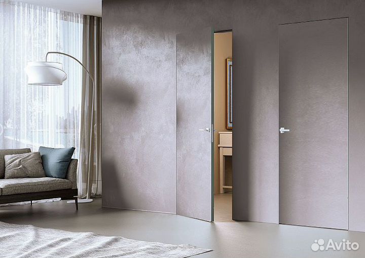 Скрытые двери invisible неведимки