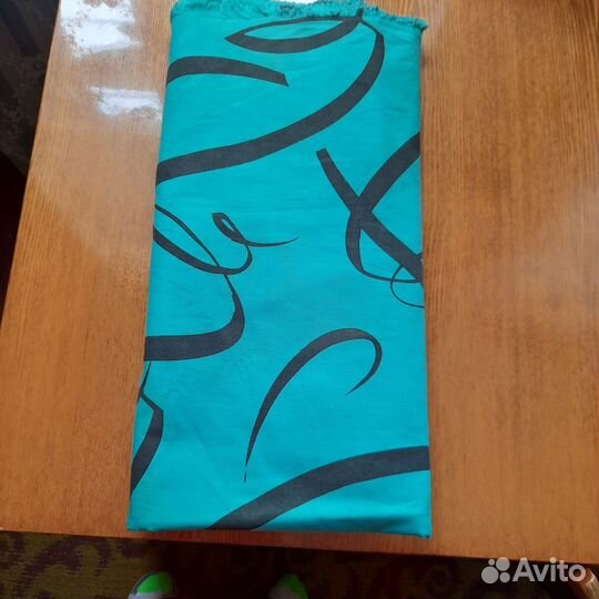 Отрез ткани хлопок СССР