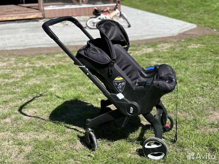 Коляска-автокресло прогулочная