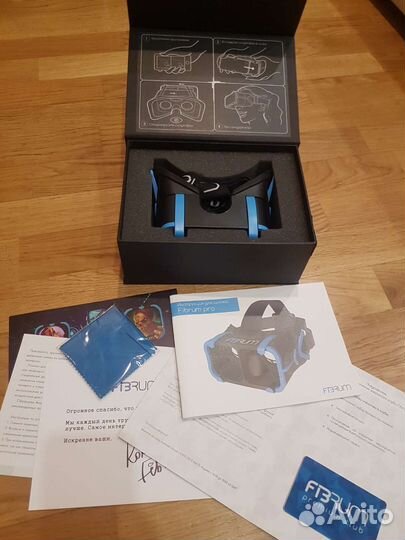 Шлем VR Fibrum PRO