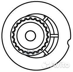 Насос водяной для а/м Chevrolet Lacetti (04) 1.8i