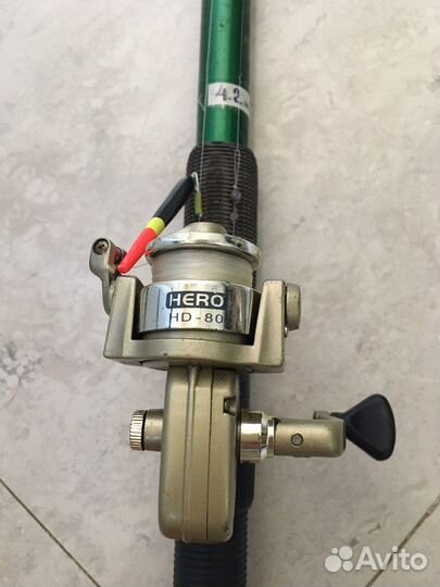 Удилище 4,2 м, удочка