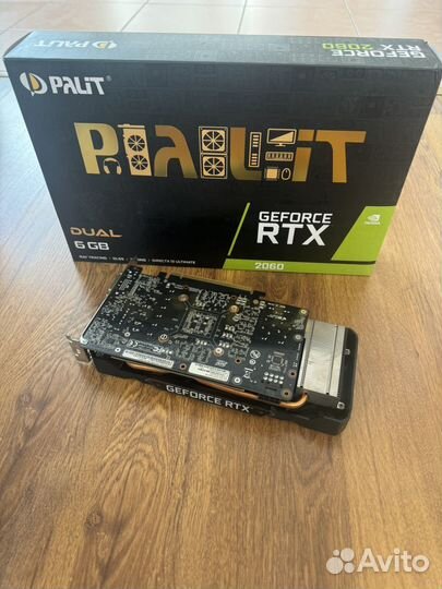 RTX 2060 6gb Palit / Обмен