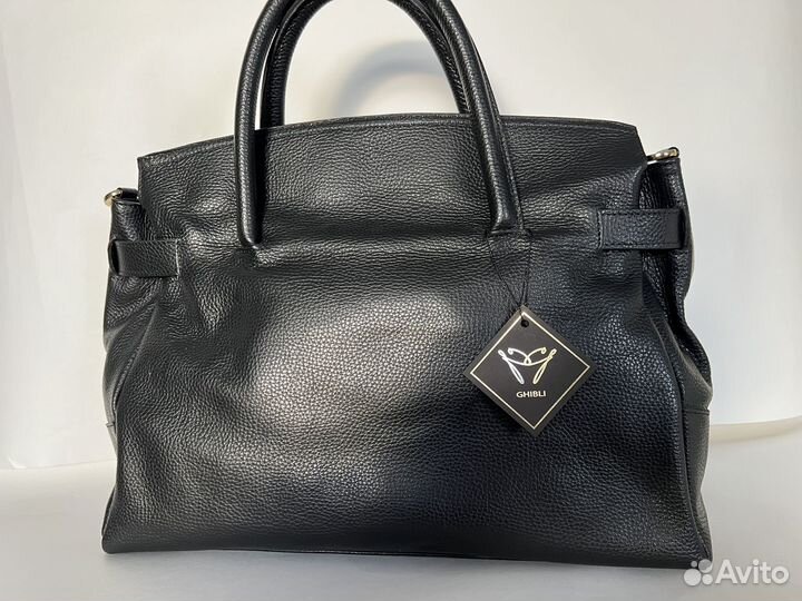 Сумка кожаная итальянская