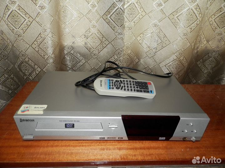 DVD проигрыватель