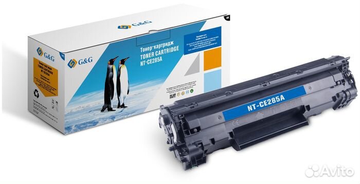 Картридж G&G NT-CE285A