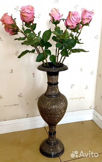 Ваза с цветами Премиум Люкс