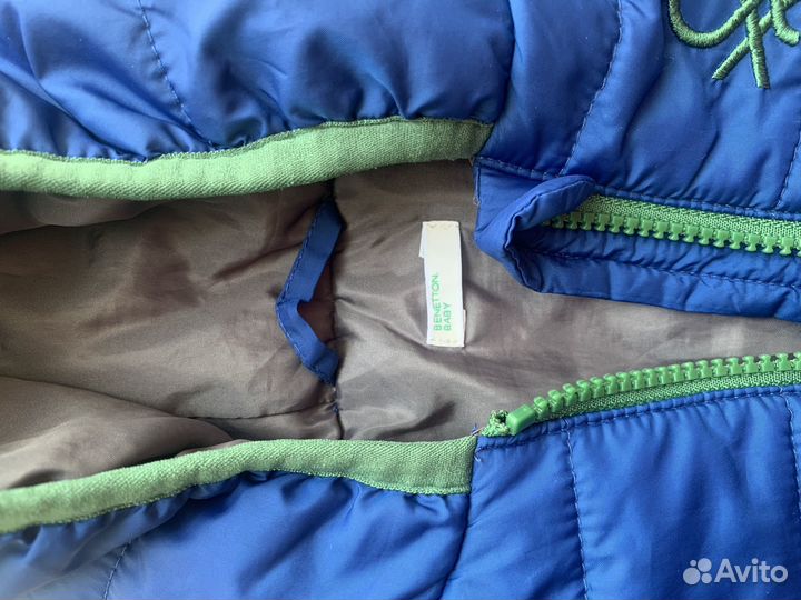 Куртка benetton для мальчика