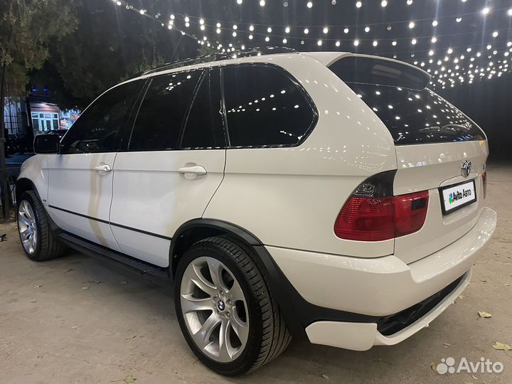 BMW X5 4.4 AT, 2004, 175 000 км