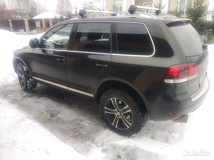 Volkswagen Touareg 2.5 AT, 2007, 142 000 км