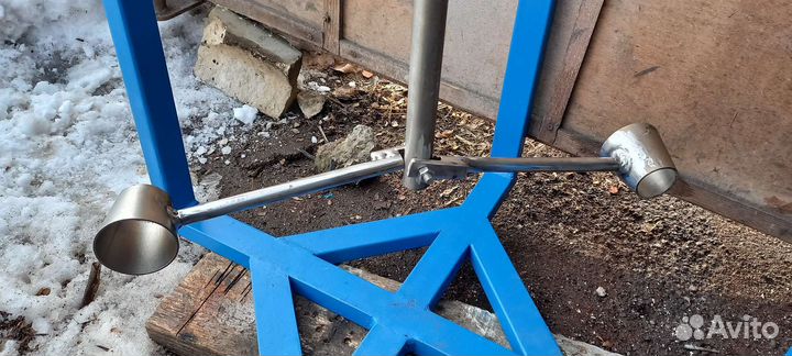 Мешалка, миксер для 200 литровой бочки