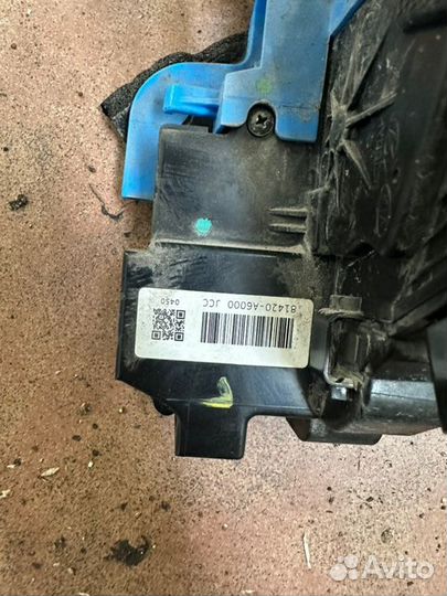 Замок двери задний правый Hyundai I30 GD 1.6 G4FG