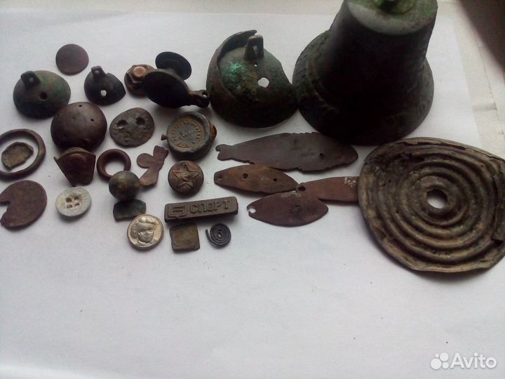 Старинные самоварные предметы