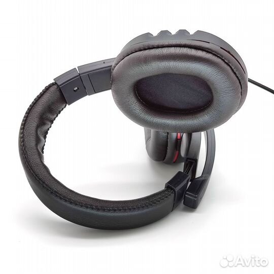 Наушники для пк большие с микрофоном