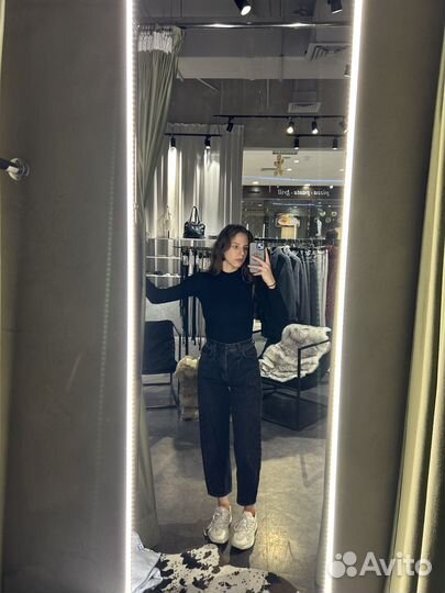 Джинсы bershka