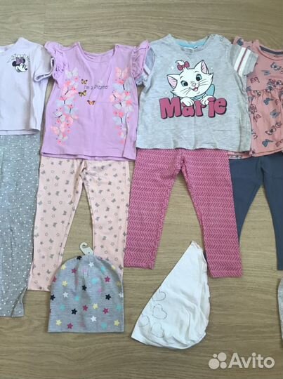 Пакет вещей для девочки