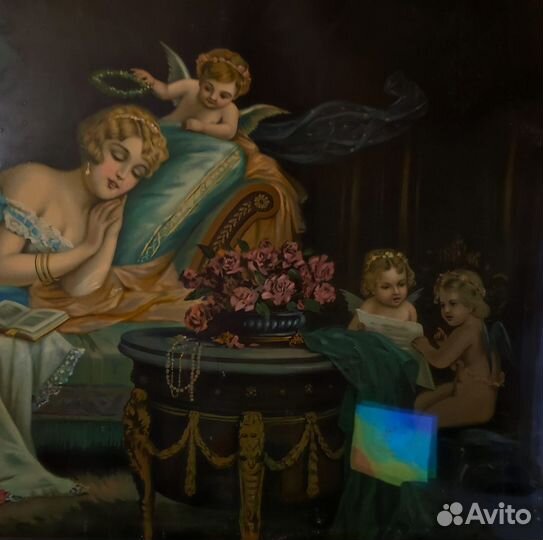 Картина репродукция в раме