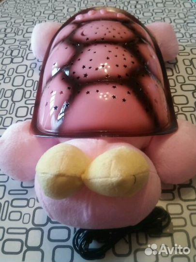 Ночник черепаха