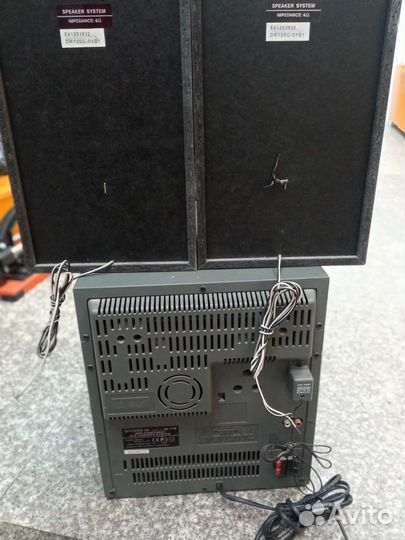 Музыкальный центр daewoo Xm111e