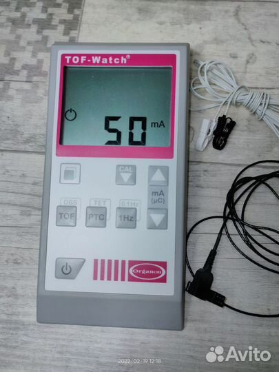 Монитор нервно-мышечной проводимости TOF-watc