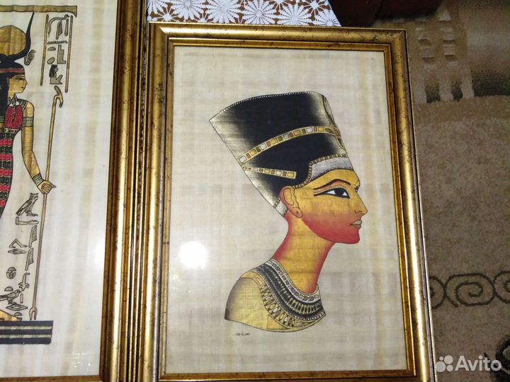 Папирус картины