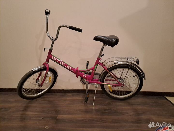 Stels 410 велосипед для девочки подростковый