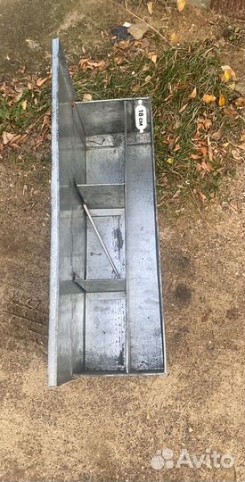 Ящик сейф металлический