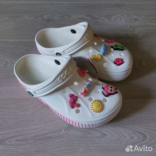 Crocs сабо Bayaband Logo Motion Clog W8/8